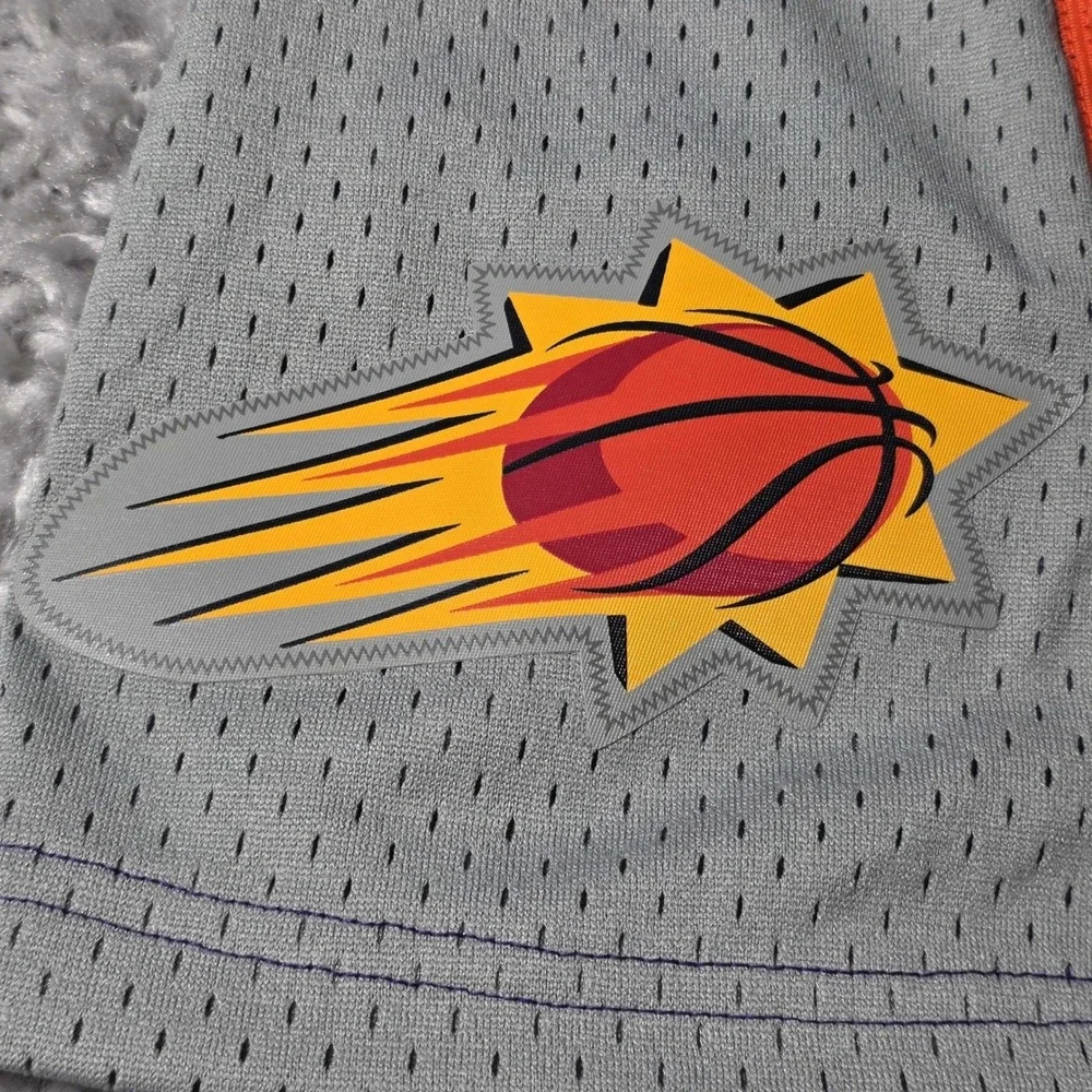 Mitchell & Ness Phoenix Suns Hardwood Classics Swingman Shorts Purple Mens L NWT